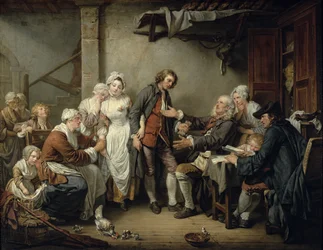 Die Dorfeinigung, 1761